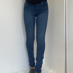 Levi’s High Rise Skinny Jeans